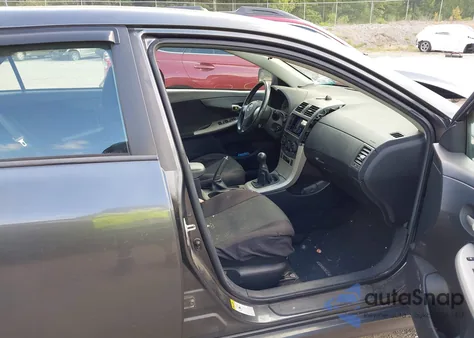 2010 Toyota Corolla S from USA, damaged, VIN 2T1BU4EE7AC478786